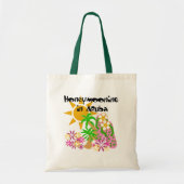 Honeymooning in Aruba Tote Bag (Voorkant)