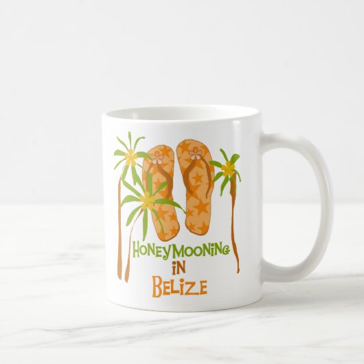 Honeymooning in Belize Koffiemok (Rechts)