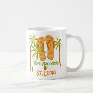 Honeymooning in de Mok Saint Lucia