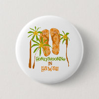 Honeymooning in Hawaï-Button