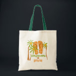 Honeymooning in Hawaï-Canvas tas<br><div class="desc">De canvas tassen van de Tropische bestemming van de ontwerpopdracht,  die voor de nieuwslezer met uw specifieke huwelijksreis plaats,  kunnen op de plaats met tekst of een naam worden aangepast!</div>