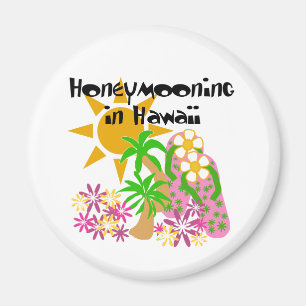 Honeymooning in Hawaii Magneet