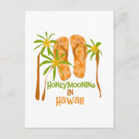 Honeymooning in het Briefkaart Hawaï