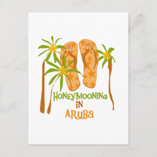 Honeymooning in het Briefkaart van Aruba