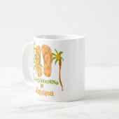 Honeymooning in Jamaica Koffiemok (Voorkant links)