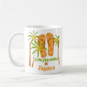 Honeymooning in Jamaica Koffiemok (Links)