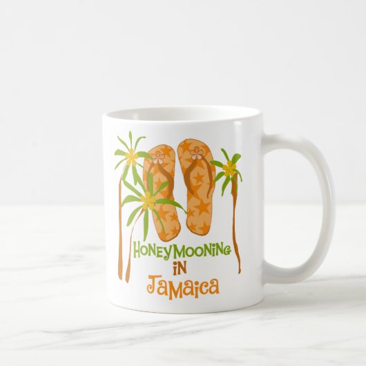 Honeymooning in Jamaica Koffiemok (Rechts)