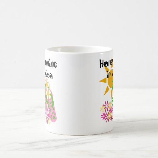 Honeymooning in Jamaica Koffiemok (Center)