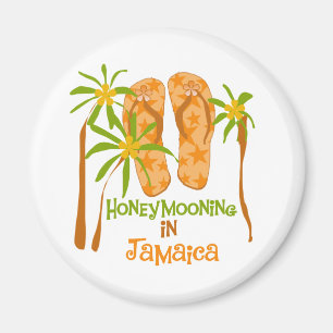 Honeymooning in Jamaica Magneet