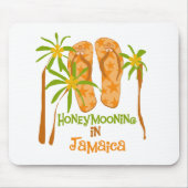 Honeymooning in Jamaica Muismat (Voorkant)