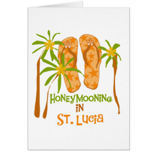 Honeymooning in Saint Lucia