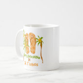 Honeymooning in St. Thomas Koffiemok (Voorkant links)