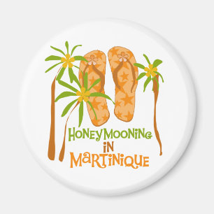 Honeymooning op Martinique Magneet