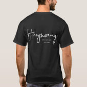 Honeymooning T-shirt (Achterkant)