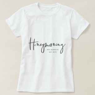 Honeymooning T-shirt