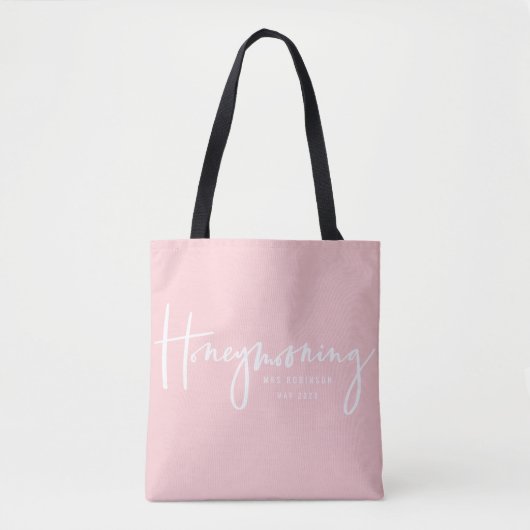 Honeymooning Tote Bag (Voorkant)