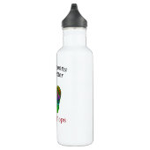 Honeymoons zijn beter in Teenslippers Waterfles (Rechts)