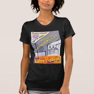 HoneymoonTe late nachtregels T-shirt