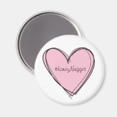 HoneyNugget magnet (Voorkant / Achterkant)