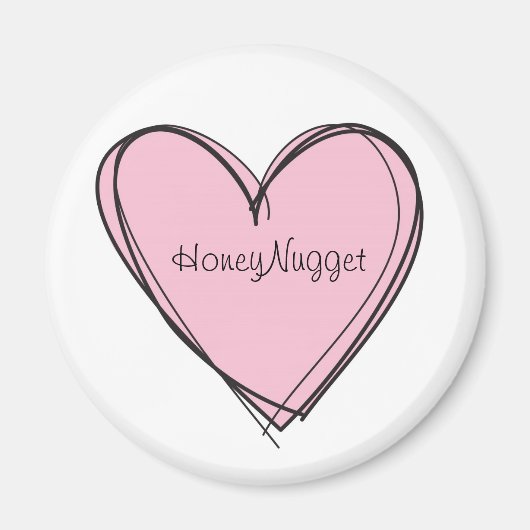 HoneyNugget magnet (Voorkant)