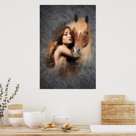 HoneyOnGrey - Poster (Keuken)