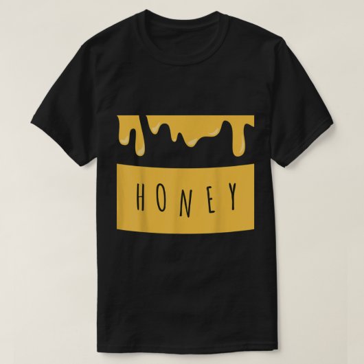 Honeypot Jar of Honey Costume T-shirt (Design voorkant)