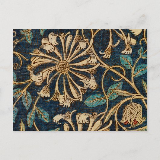 Honeysuckle (1876) van William Morris Briefkaart (Voorkant)