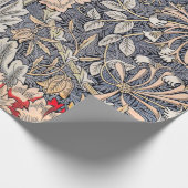 Honeysuckle (1896) van William Morris Cadeaupapier (Hoek)