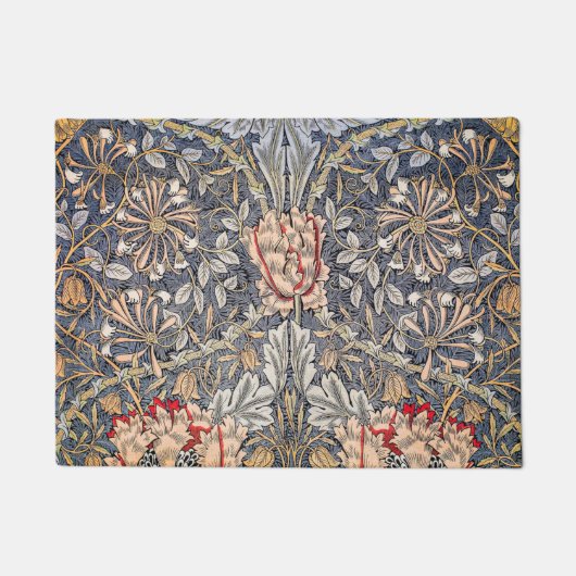 Honeysuckle (1896) van William Morris Deurmat (Voorkant)