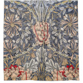 Honeysuckle (1896) van William Morris Douchegordijn (Voorkant)