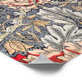 Honeysuckle (1896) van William Morris Poster (Hoek)