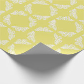 Honeysuckle Art en Crafts Butterflies Cadeaupapier (Hoek)