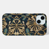 Honeysuckle Art iPhone Case - Tijdloze Elegantie (Achterkant (horizontaal))