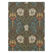 Honeysuckle Art Nouveau Bloemmotief Morris Tafelkleed (Voorkant)