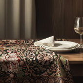 Honeysuckle Art Nouveau Bloemmotief Morris Tafelkleed