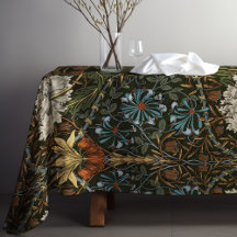 Honeysuckle Art Nouveau Bloemmotief Morris