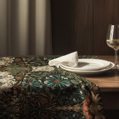 Honeysuckle Art Nouveau Bloemmotief Morris Tafelkleed