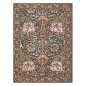 Honeysuckle Art Nouveau Bloemmotief Morris Tafelkleed (Voorkant)