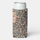 Honeysuckle  artwork, esthetische bloem seltzer blikjeskoeler (Seltzer Voorkant)