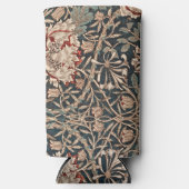 Honeysuckle  artwork, esthetische bloem seltzer blikjeskoeler (Voorkant)