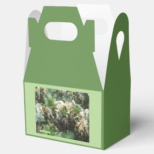 Honeysuckle Bedankdoosjes (Geopend)