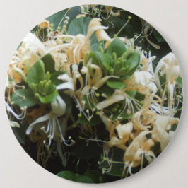 Honeysuckle Blooms Ronde Button 6,0 Cm