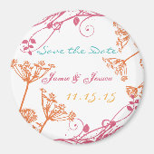 HoneySuckle Bruiloften Gebruik Magneet hieronder g (Voorkant)