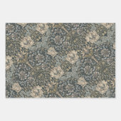 Honeysuckle Delight William Morris Larkspur Inpakpapier Vel (Voorkant 3)