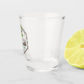 HoneySuckle Design Collectie Shot Glas (Rechts)