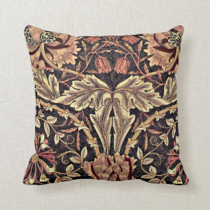 Honeysuckle, een ontwerp van William Morris Kussen