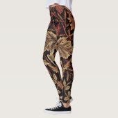 Honeysuckle, een  ontwerp van William Morris Leggings (Links)