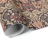 Honeysuckle, een William Morris-ontwerp, Cadeaupapier (Rol Hoek)