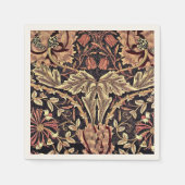 Honeysuckle, een William Morris-ontwerp, Servet (Voorkant)