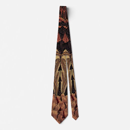 Honeysuckle, een William Morris patroon, Stropdas (Voorkant)